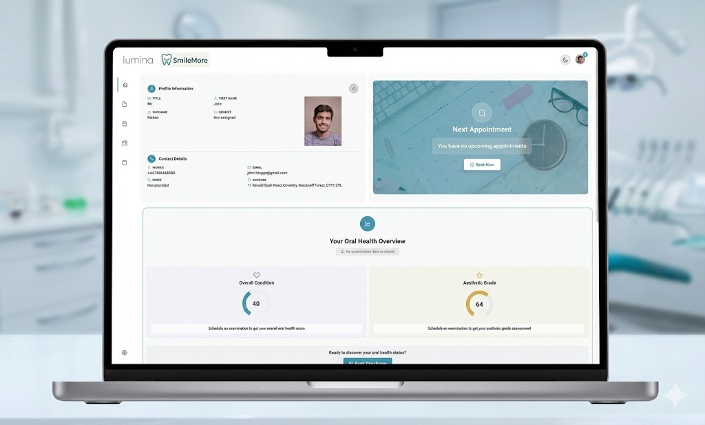 Lumina Pearl Patient Portal